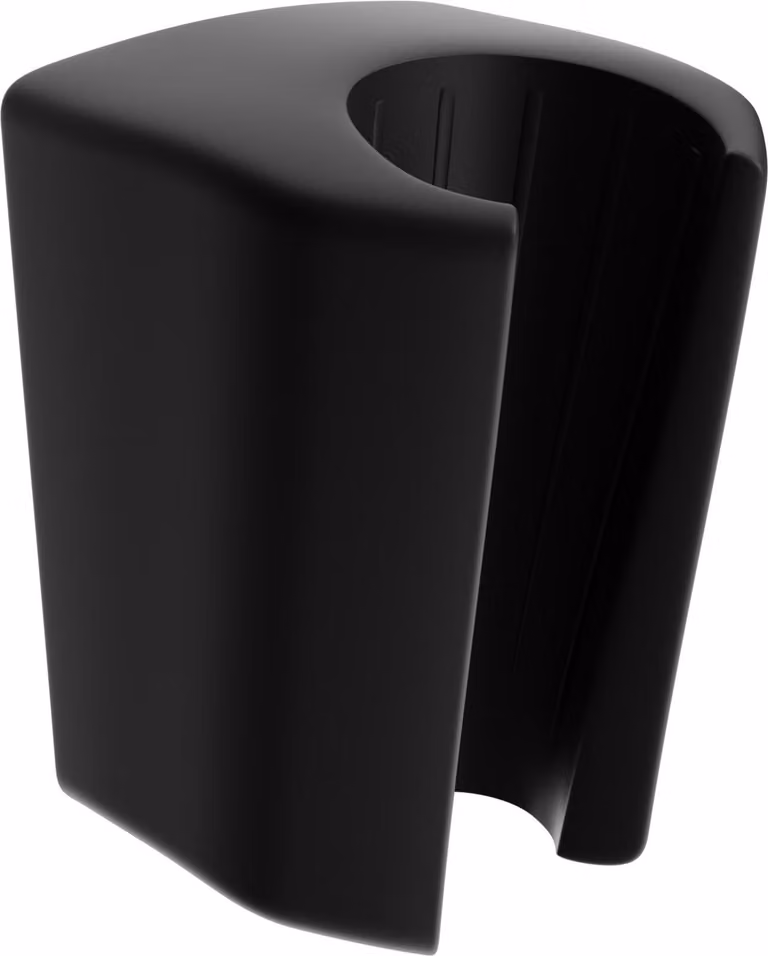 Mexen supporto doccia, nero - 79352-70