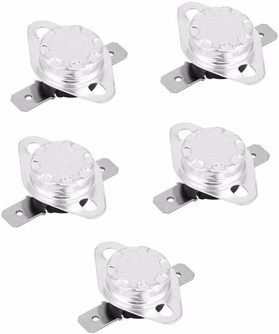 Modulo interruttore di regolazione della temperatura 250 V, 15 A, 80 °C