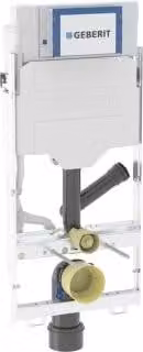 GEBERIT 461315006 Elemento GIS per WWC, 114 cm, con Sigma