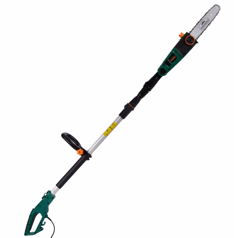 Troncatrice elettrica - Potenza: 750 W - Lame da taglio: 26 cm - Albero telescopico in alluminio