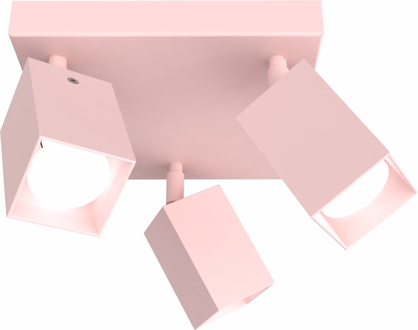 Brick Q Lampada Da Soffitto X3 Monocolore Opaca