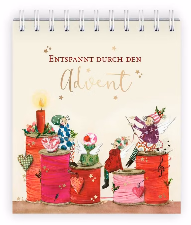 Calendario dell'Avvento: Rilassatevi durante il periodo dell'Avvento