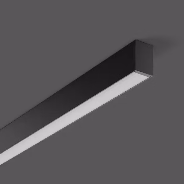 RZB LESS IS MORE 27, LED, 4000 K, 1800 lm, IP20, nero