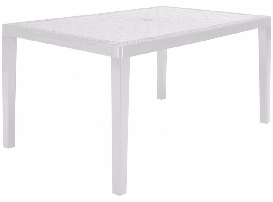 Tavolo Gruvyer 90x150 – Bianco – Grand Soleil