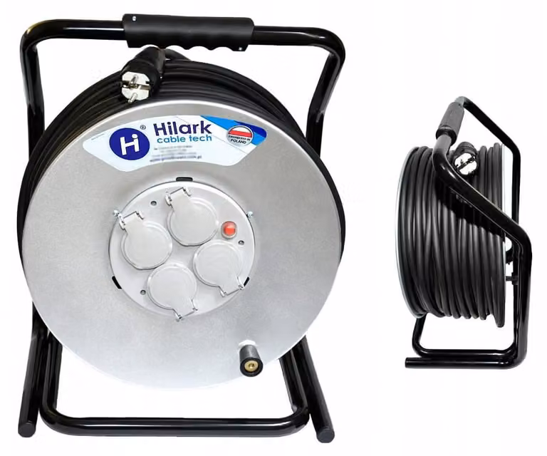 Cavo di prolunga H05RR-F, sezione 3x2,5mm2, lunghezza 2 metri