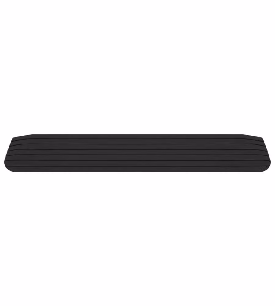 Rampe per Soglia 2 pz 110x21x2,5 cm in Gomma