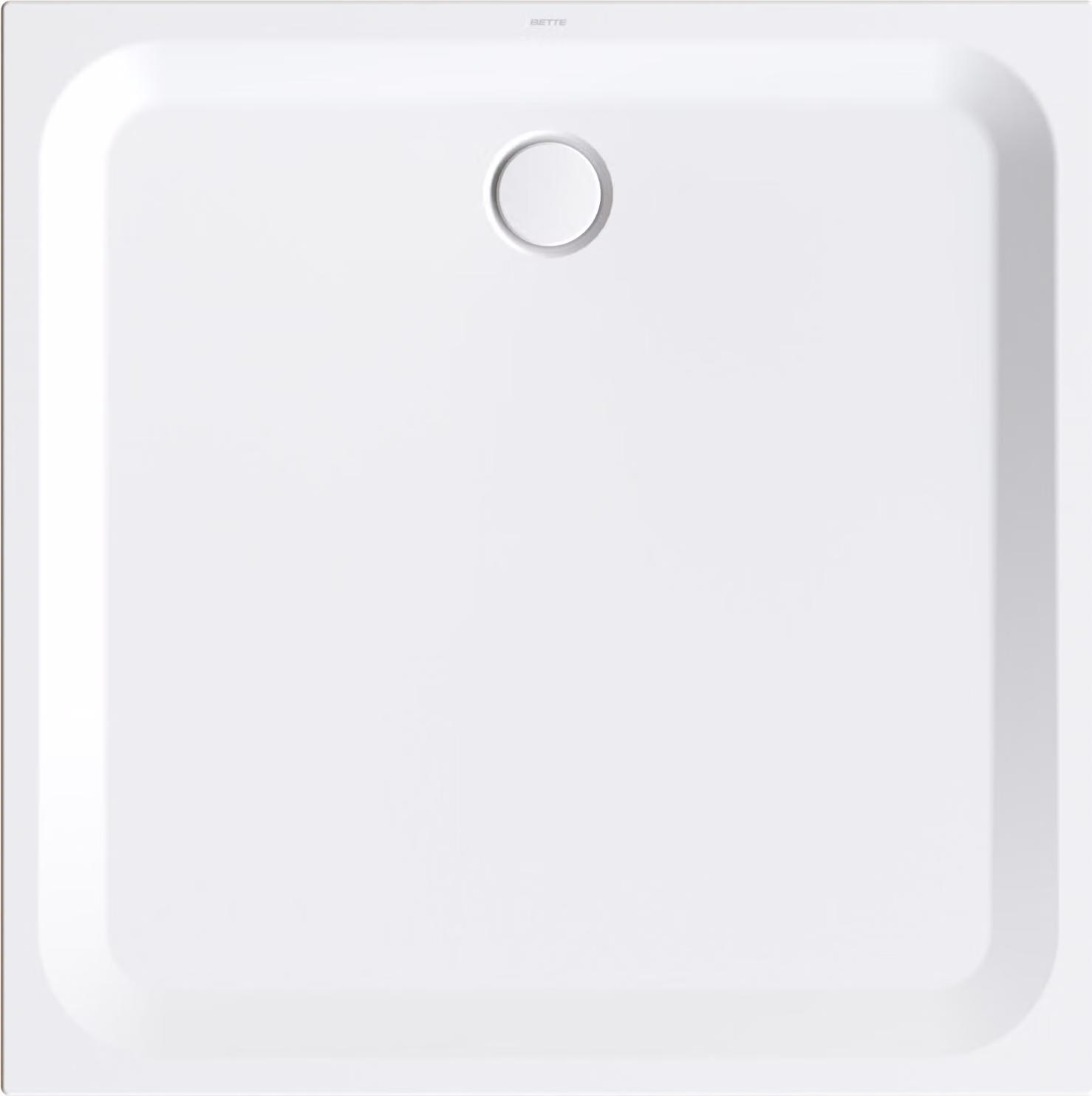 Receveurs de douche rectangulaires BetteUltra, 1200x1200x35mm, 8720-004, 8720-004
