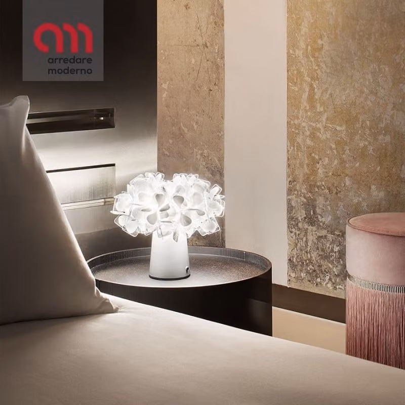 Lampada Clizia Battery Slamp da tavolo