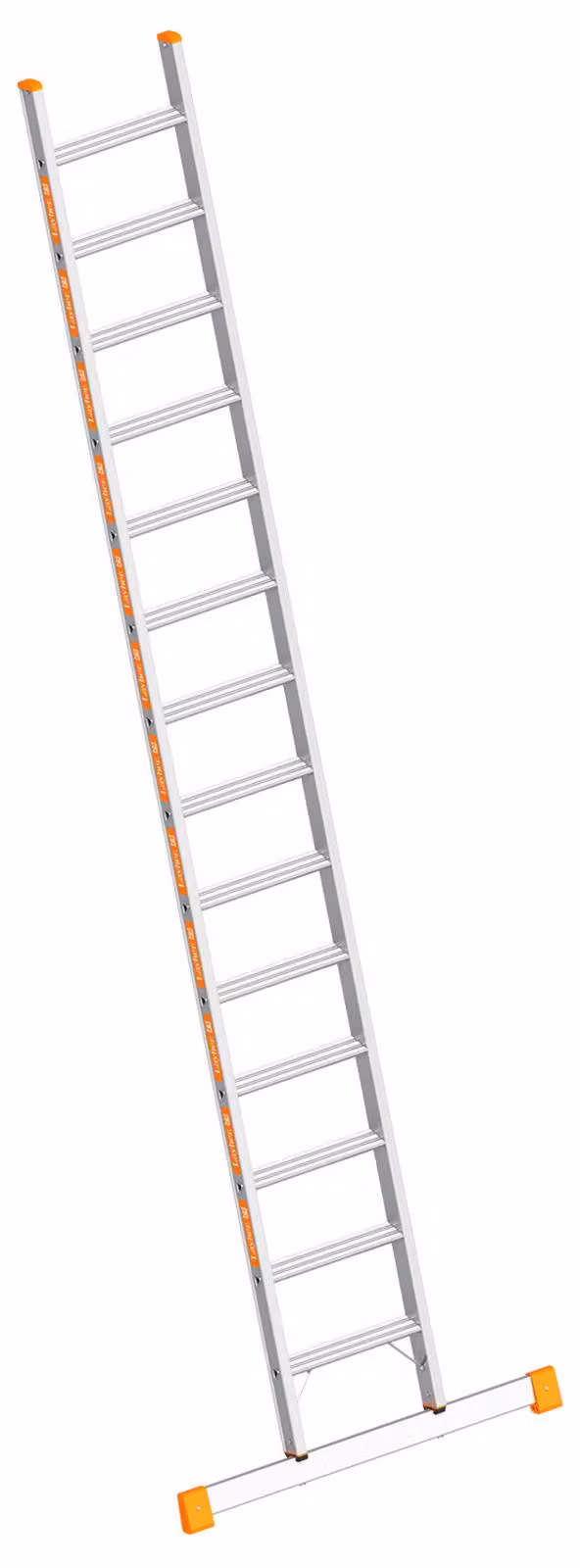 Layher Topic 1042 Scala a pioli con traversa, 14 pioli