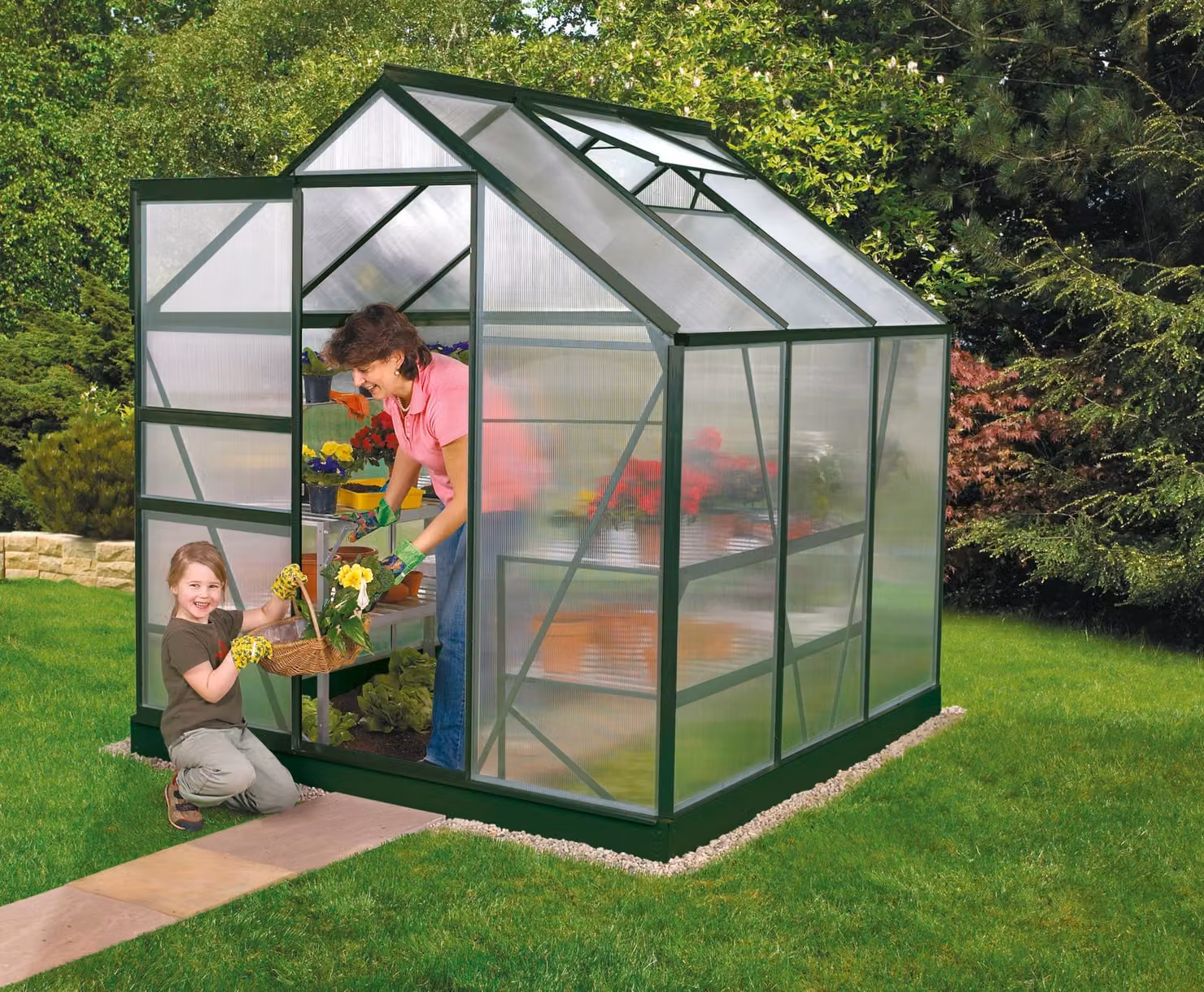 Vitavia Venus 3800 HKP 6mm serra, verde, 261069