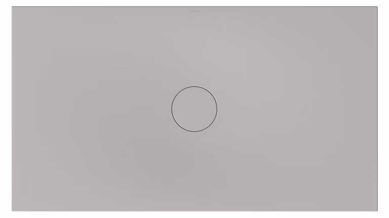 BetteAir Carreau de douche avec support minimum et BetteAntidérapant Pro, 1600x900mm, 7364-413AE,T2, 7364-413AE,T2