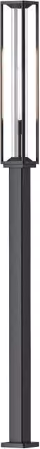 Maytoni Lampione da Esterno Moderno Cell 1 luce E27 IP54 grafite alluminio termoplastica