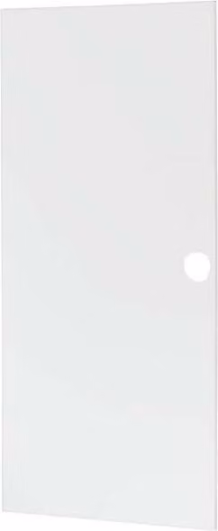 Sportello di ricambio bianco, 4 file - Sportello per quadro di distribuzione T4-KLV