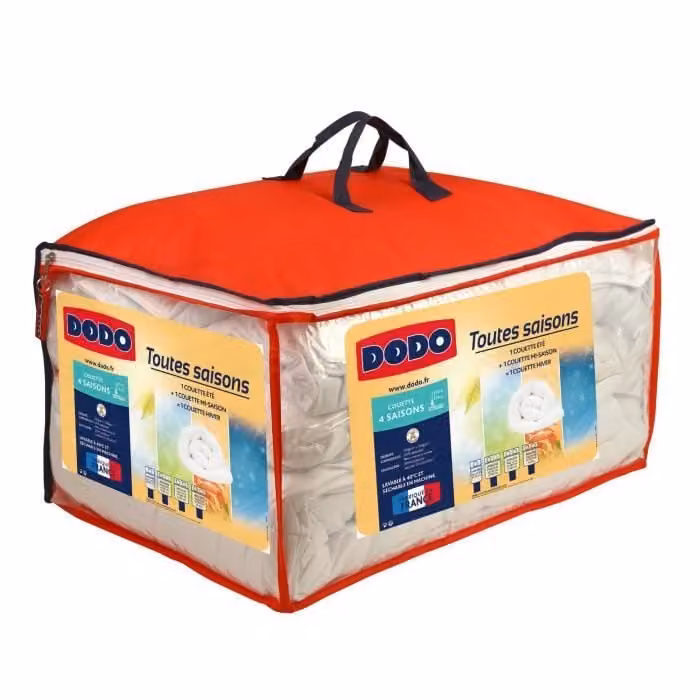 Trapunta DODO 4 STAGIONI 200 + 300 g/m² 240x260 cm