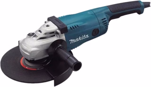 Smerigliatrice angolare Makita GA9020 da 2200 W con disco da 230 mm