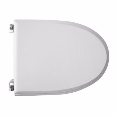 Copriwater compatibile per WC Hatria Spea vaso Majora forma 4 Bianco