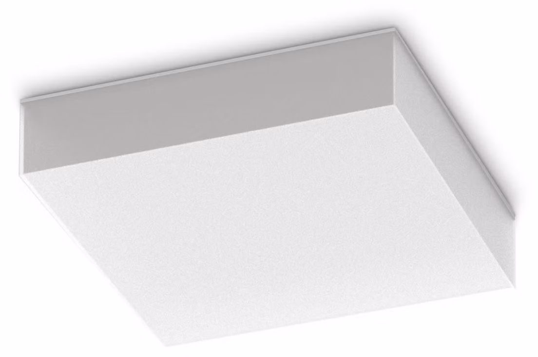 Plafoniera Collezione SNOW LED 18W Luce Calda 3000K Bianco Ideal Lux