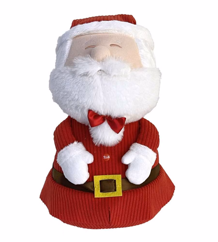Peluche Trudi Babbo Natale