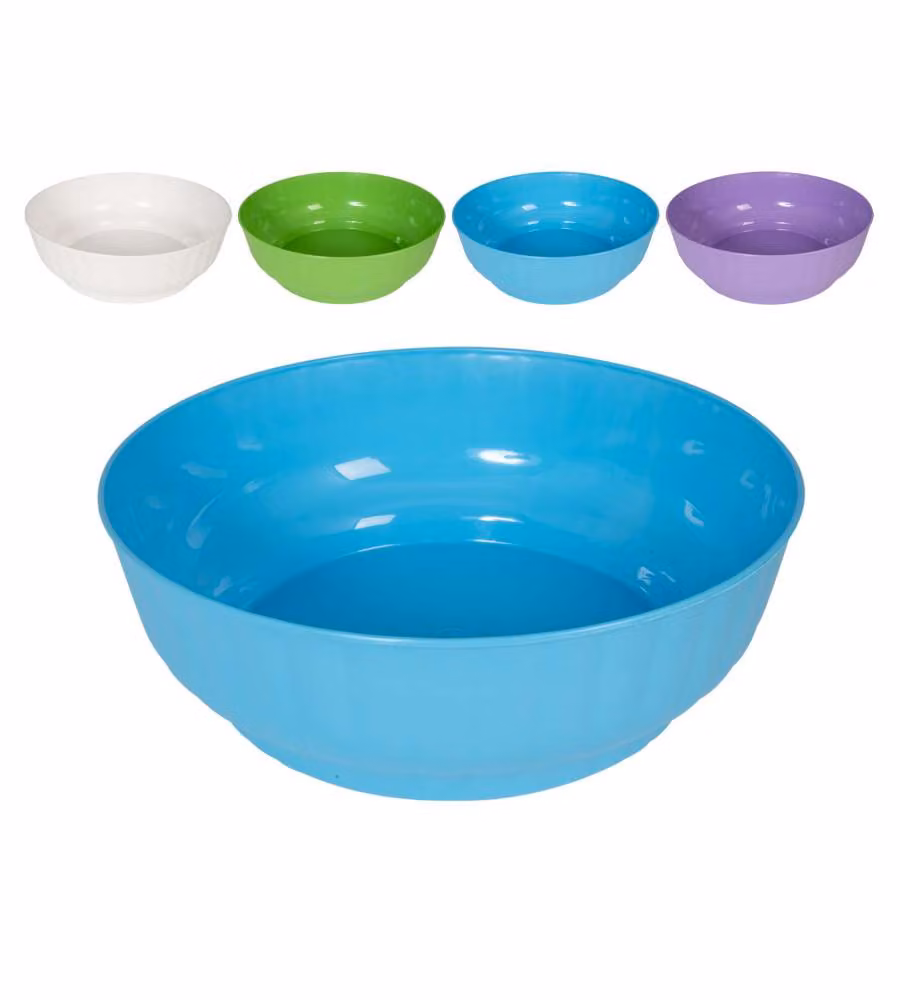 Heidrun Insalatiera in plastica colorata 24 cm - Contenitore per alimenti