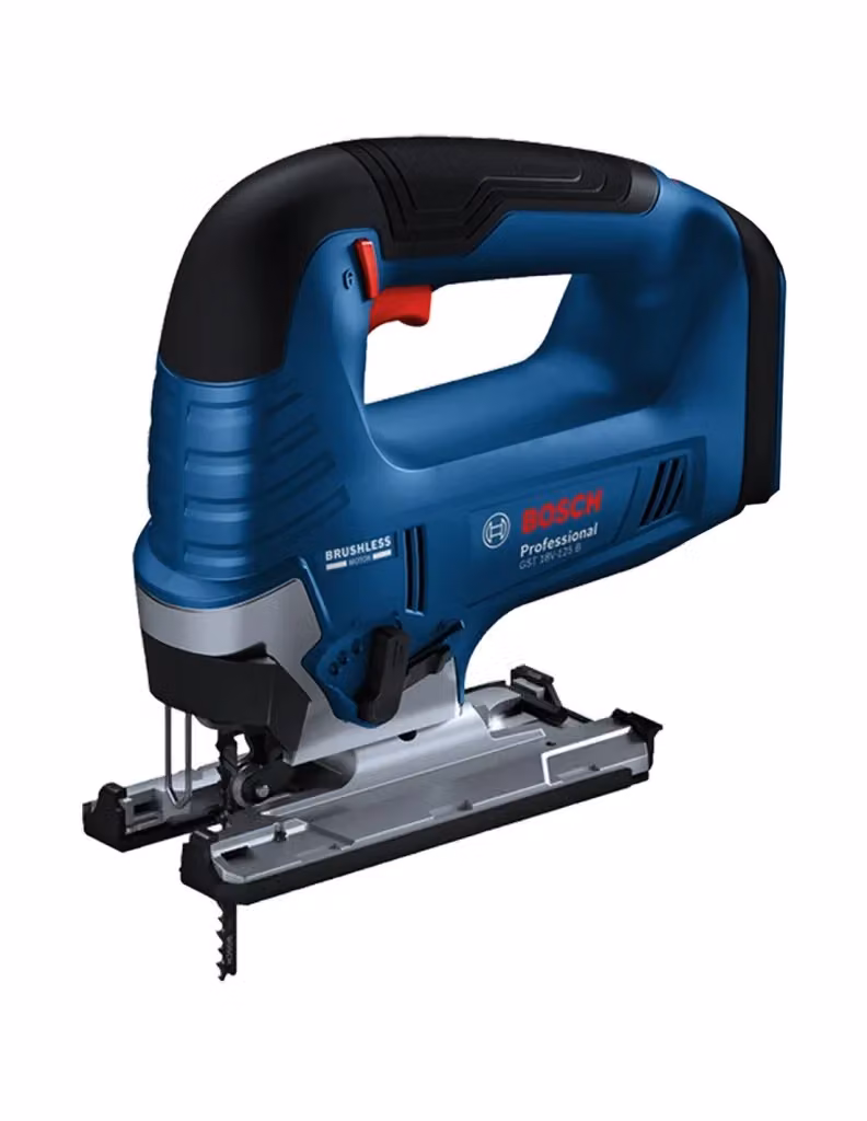 Seghetto Alternativo Bosch GST 18V-125 B con Batteria ProCORE 4,0 Ah e Caricatore GAL 18V-40 in L-Boxx 136 – 2