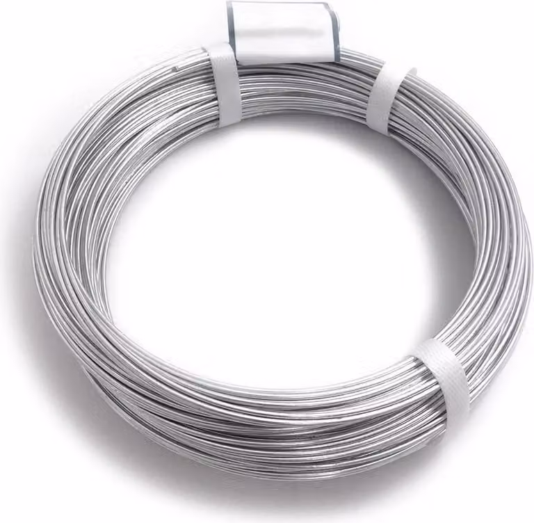 Filo zincato per tensionamento nº 14 - 2,2mm - 50mts - 1500gr