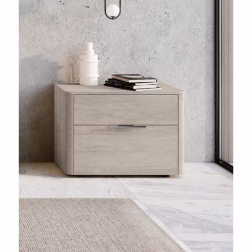 Comodino 2 cassetti Miss Imab Group