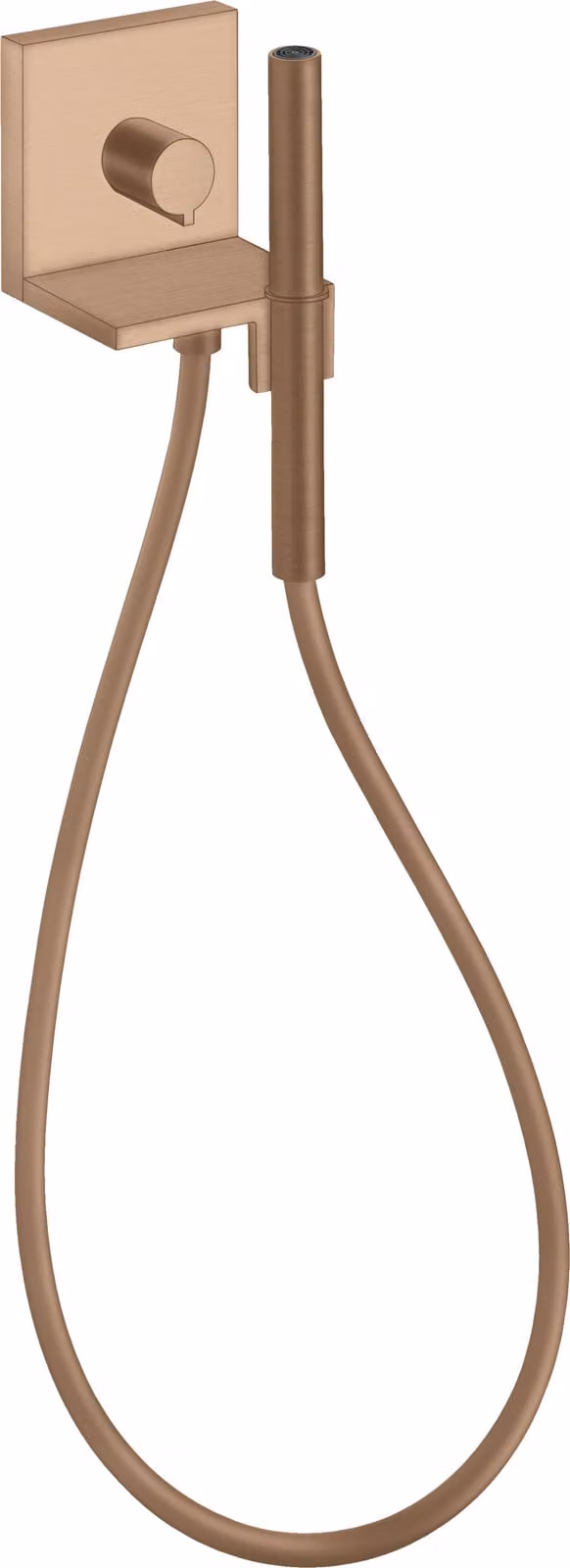 hansgrohe AXOR Starck ShowerCollection Module de douchette encastré 12 x 12, carré, 10651310, 10651310