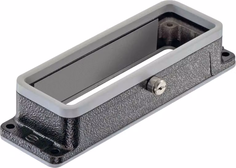 HARTING Han 24B M Custodia di montaggio bassa per 1 staffa centrale - 1 pezzo