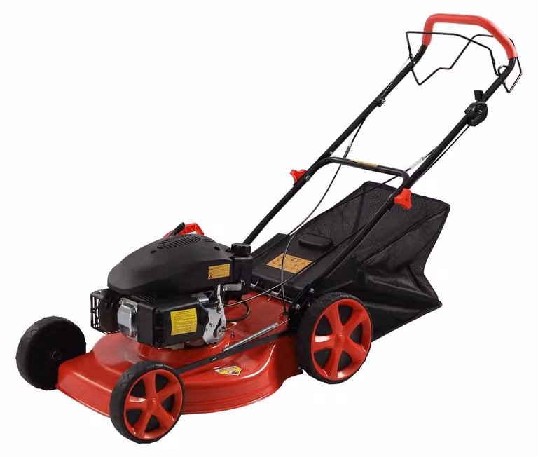 Tagliaerba a benzina - Larghezza di taglio: 51 cm - Potenza: 4000 W - Contenitore di raccolta: 60 litri