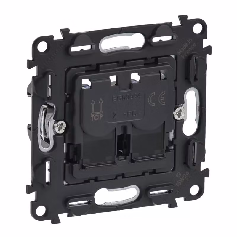 Legrand Valena Life Presa dati 2xRJ45 schermata Categoria 6 STP, bianca 753047