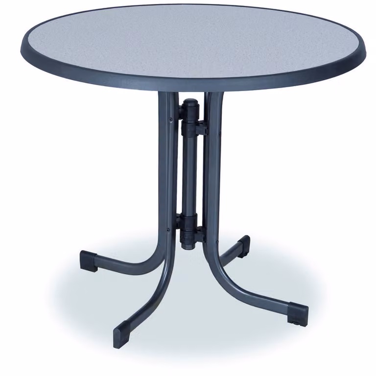 Tavolo da giardino in metallo Dajar PIZARRA rotondo ø 85 cm