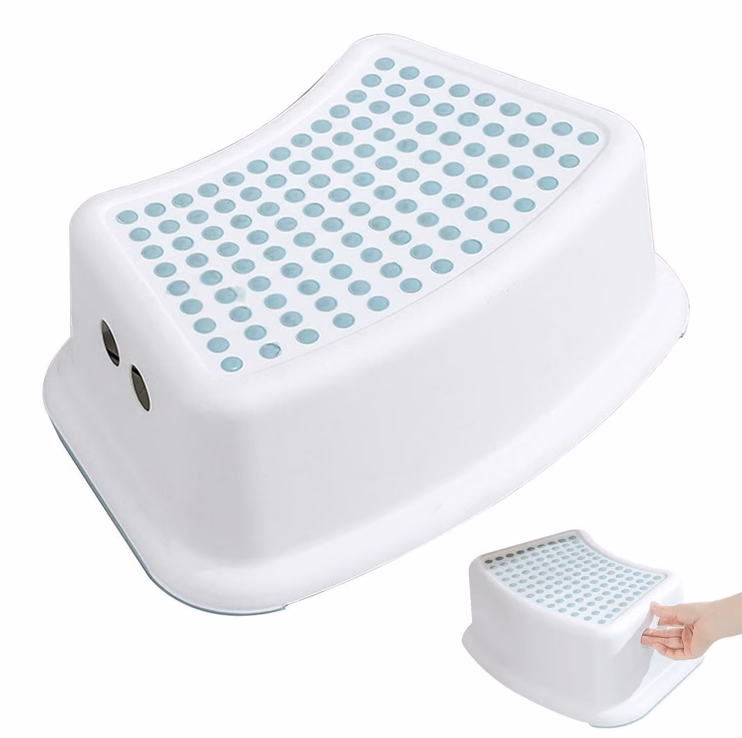 Sgabello ergonomico per il bagno, per sicurezza e comfort