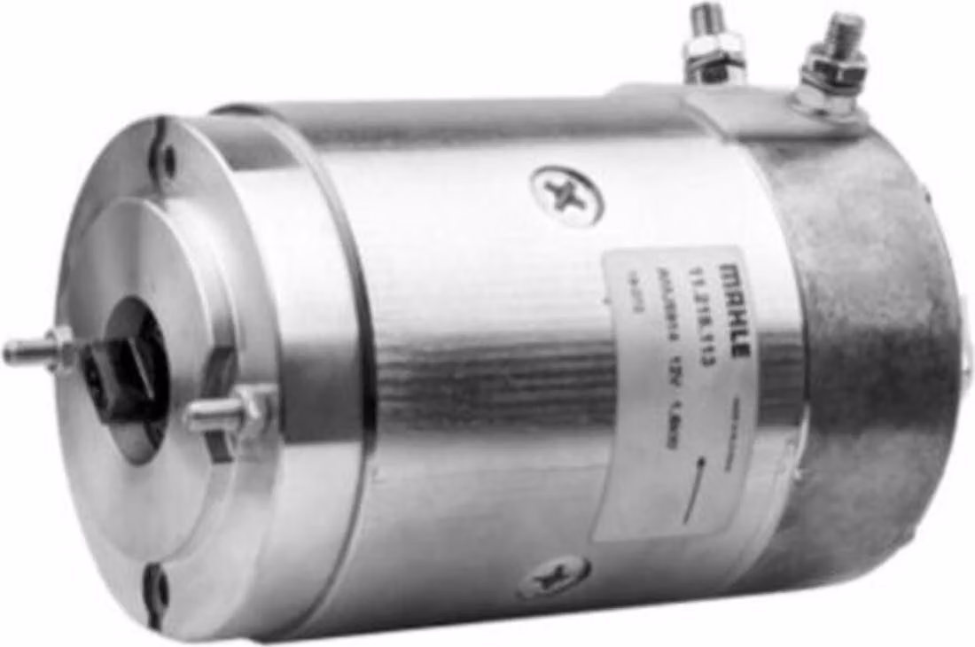 Motore elettrico Starter Generatore 12 V 1,6 kW 2.700 RPM MAHLE per diversi veicoli.