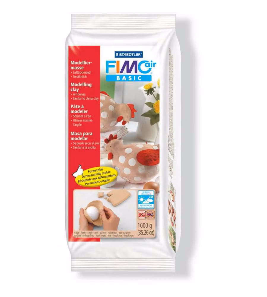 Fimo Air Basic 1000 g Carne