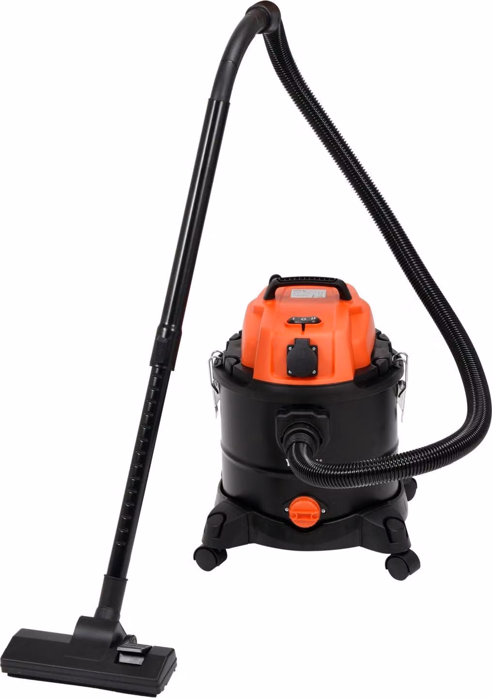Aspirapolvere per solidi e liquidi 1400W, 20 litri, aspirapolvere industriale, aspirapolvere multiuso