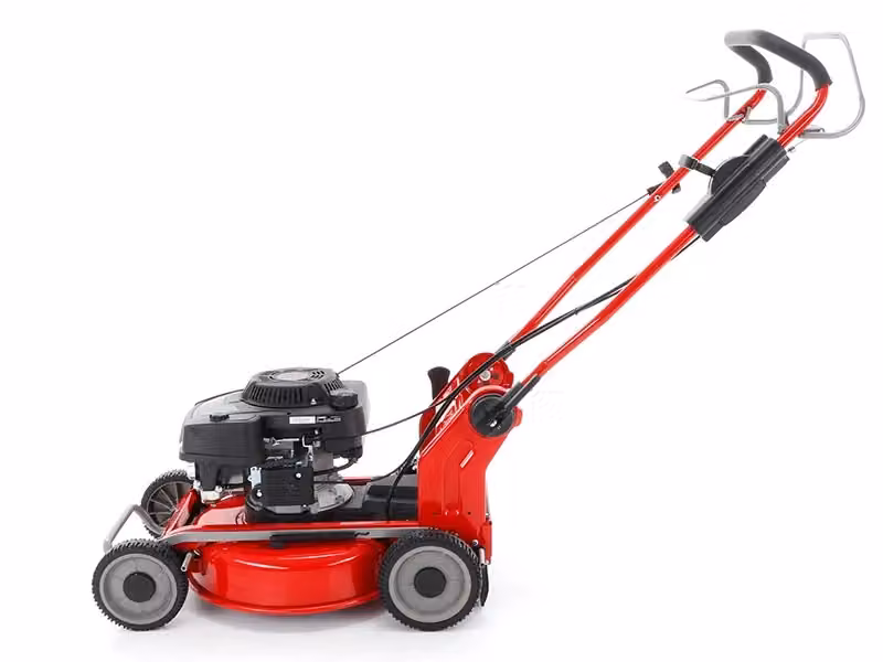 Tagliaerba a scoppio Weibang WB537SCM con motore da 196cc 7Hp e funzione mulching, colore rosso – 2