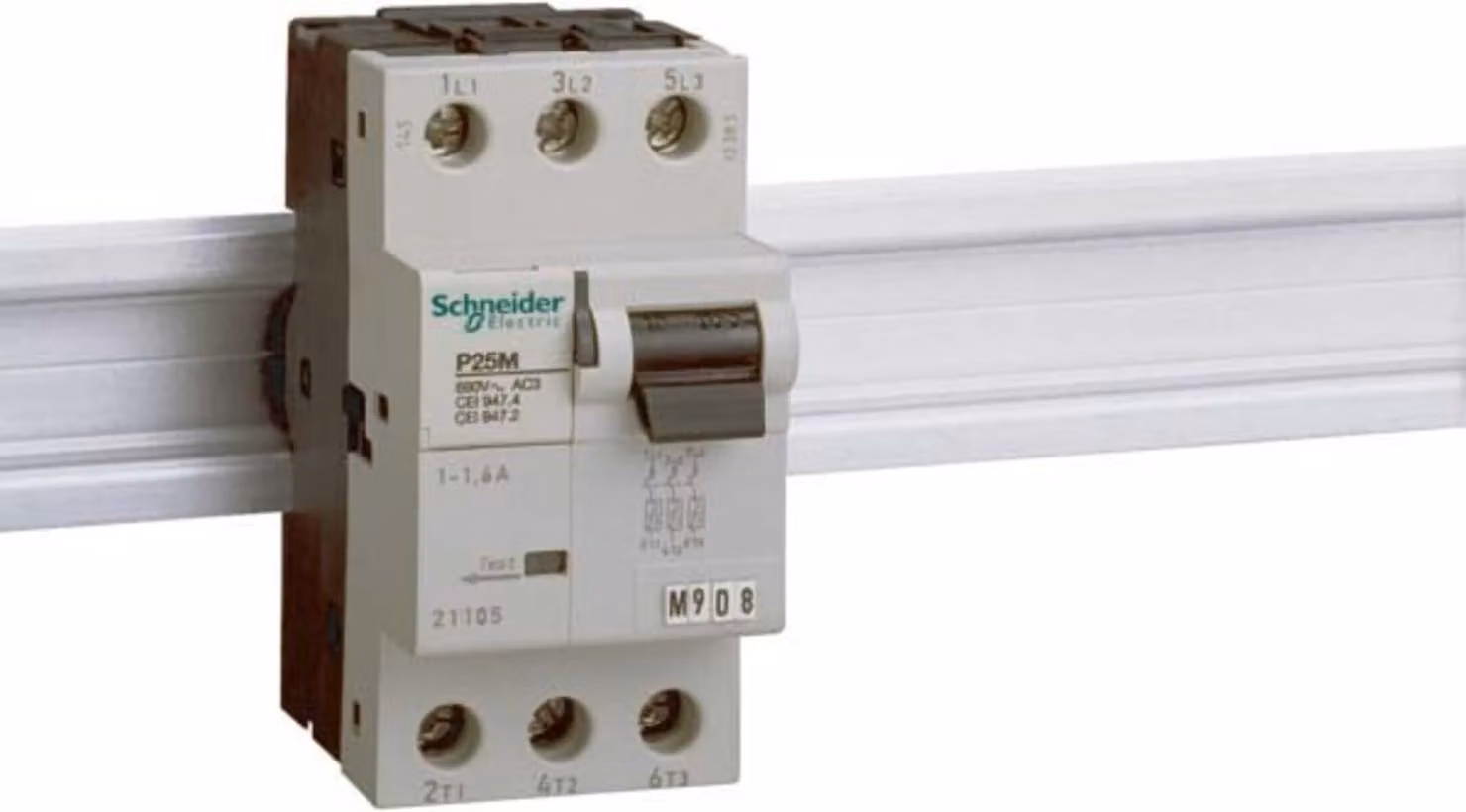 Interruttore di protezione motore Schneider Electric 21108