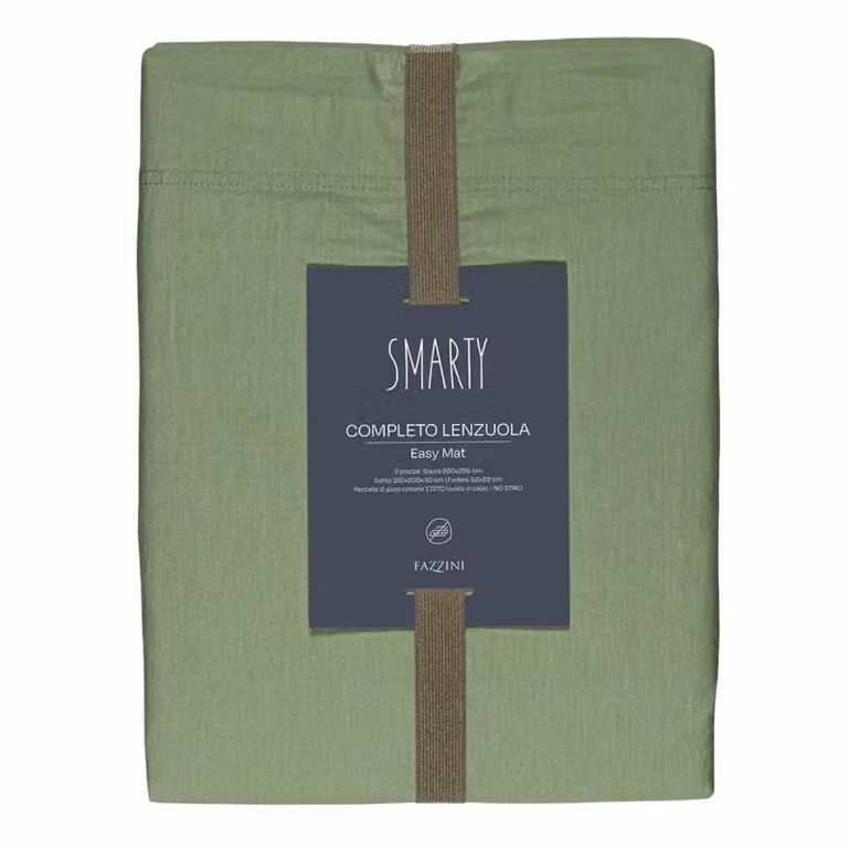 EASY MAT Completo letto - Taglia: 1 piazza ½,Colore: EASY MAT - VERDE