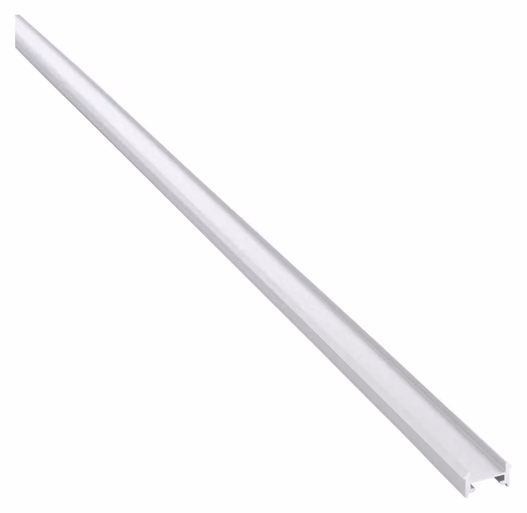 GARgano Profilo in alluminio semitondo 3m - Scatola di montaggio per apparecchi di illuminazione 62399903