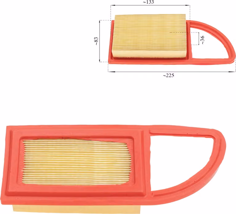STIHL filtro aria originale 42821410300 BR 500,600,700