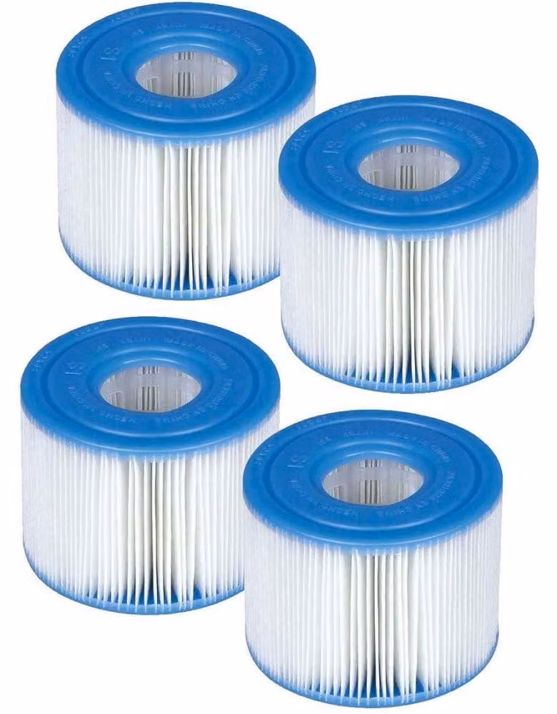 Cartucce filtranti Intex per spa – tipo S1, confezione da 4