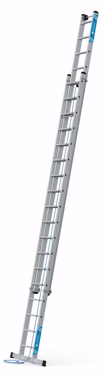 Zarges Skyline 2E, scala a fune con 2x18 pioli