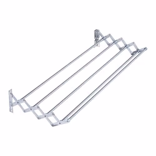 Jumbo Stendipanni Fisarmonica - Inox - 60 cm