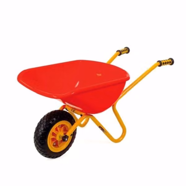 Carriola rossa