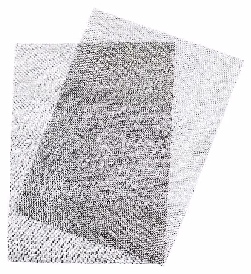 Tessuto in acciaio inossidabile, 16 maglie per pollice, filo di 0,4 mm, dimensioni 300x420 mm
