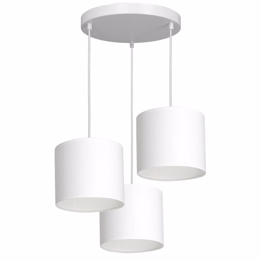 ARDEN 3430 Luminex tripla lampada a sospensione circolare
