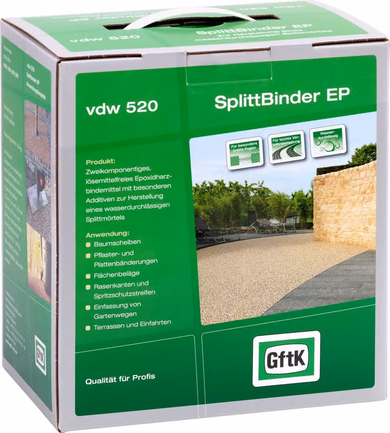 vdw 520 SplittBinder EP 2K 5kg