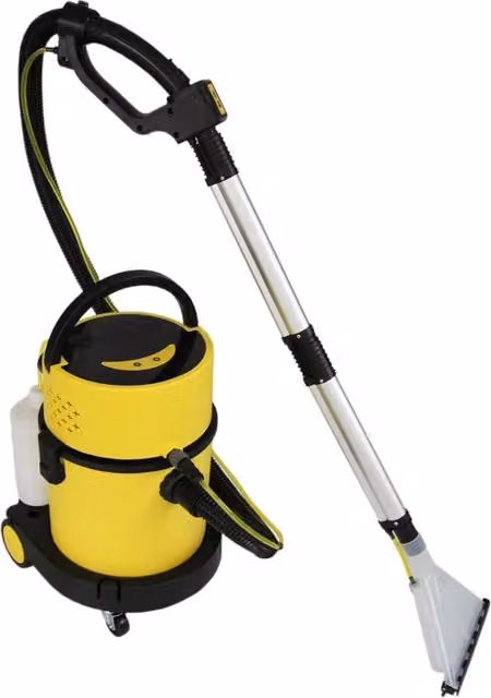 Aspirapolvere Industriale Bagnato e Asciutto MAXBLAST 1300W con Filtro HEPA Senza Sacchetto, Giallo – 1