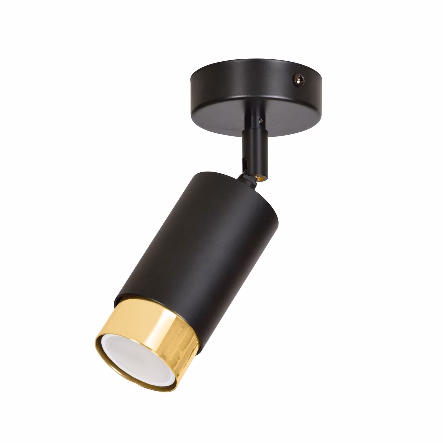 LAMPADA DA SOFFITTO Emibig 1xGU10 30W HIRO 1 BL/GOLD 965/1