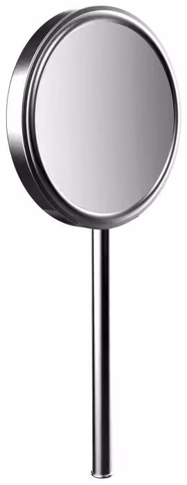 Specchio compatto rotondo, diametro 12,7 cm, ingrandimento 3x